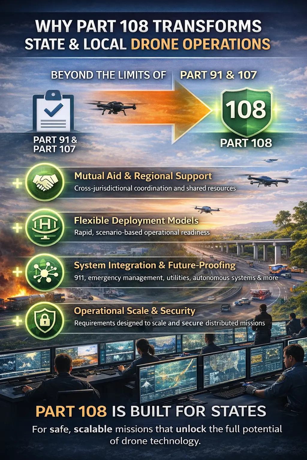 State and local agencies face growing operational demands that current frameworks weren't designed to handle