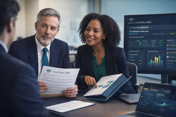 Regulatory consulting visual